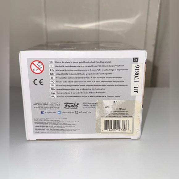 Funko Pop! Animation Gray Fullbuster Figure - Picture 6 of 6